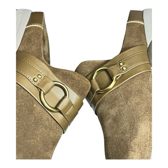 Easy Spirit Women's Eleena Mule Suede Tan Mule Size 11 Preowned Great Condition - Picture 5 of 9